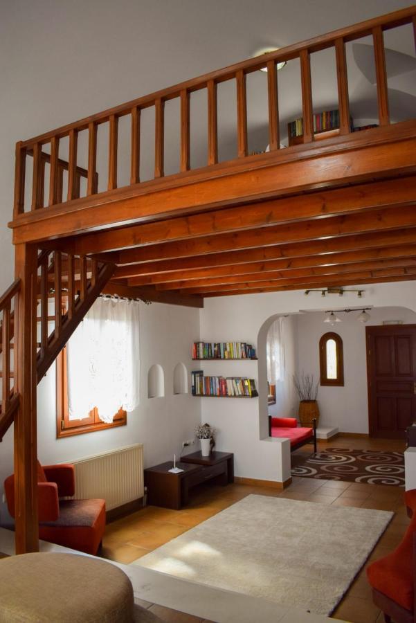 Sunshine House For 9, Cozy Set Up,Verandas, Sea View. Karterados  Exteriér fotografie