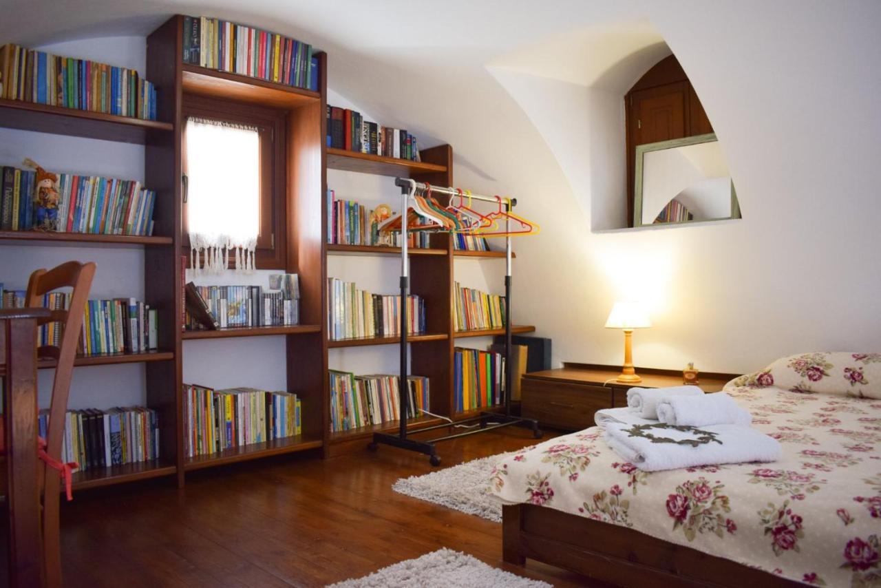 Sunshine House For 9, Cozy Set Up,Verandas, Sea View. Karterados  Exteriér fotografie