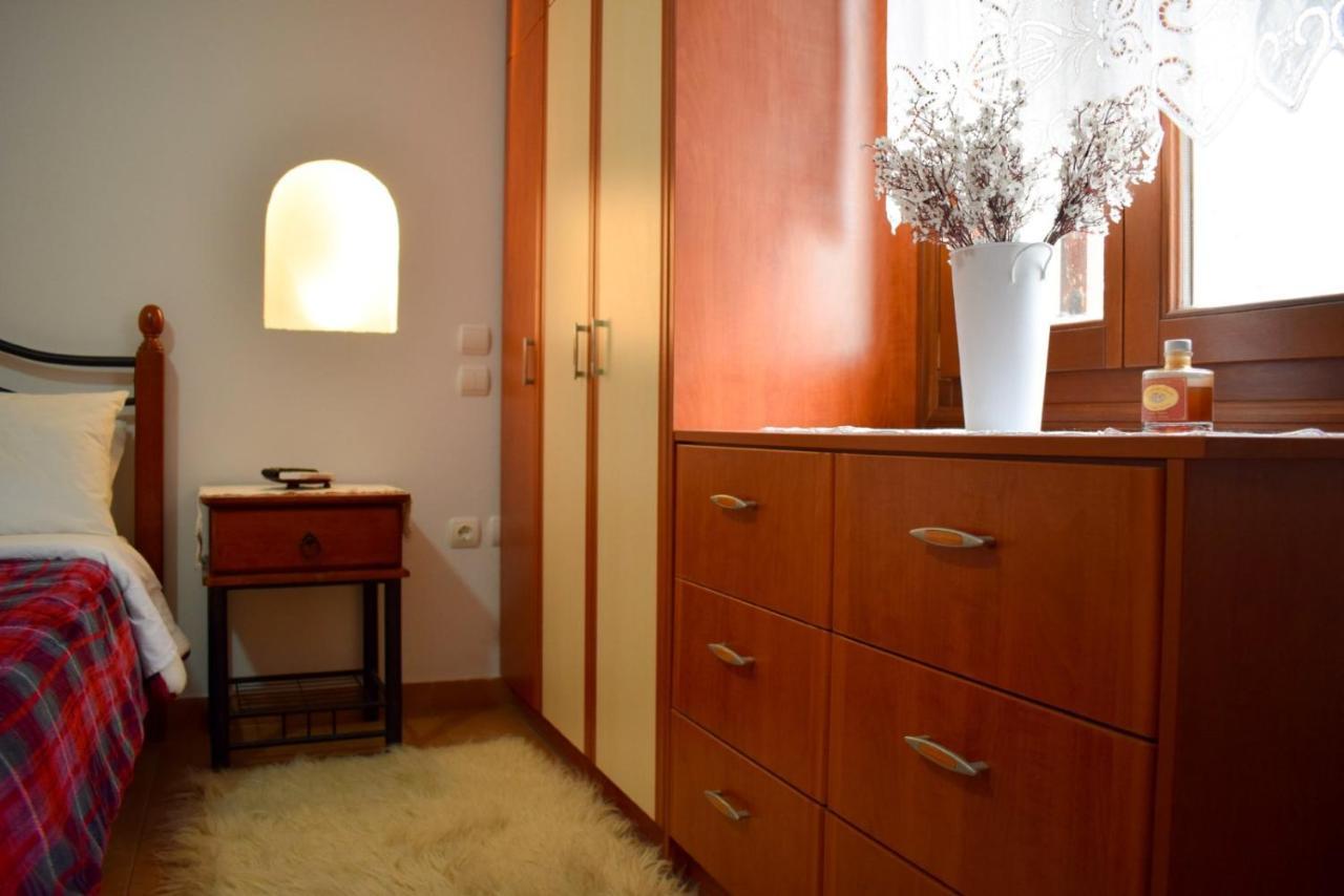 Sunshine House For 9, Cozy Set Up,Verandas, Sea View. Karterados  Exteriér fotografie