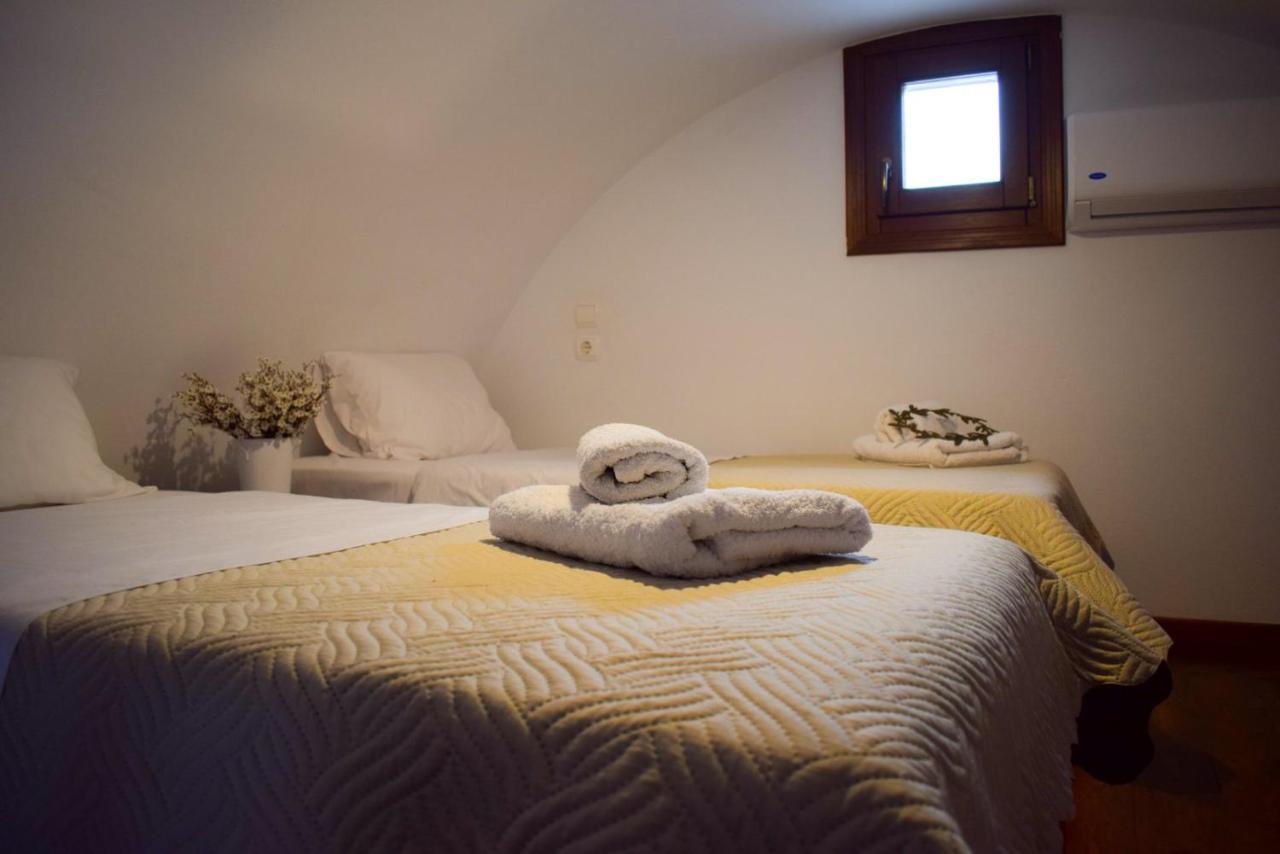 Sunshine House For 9, Cozy Set Up,Verandas, Sea View. Karterados  Exteriér fotografie