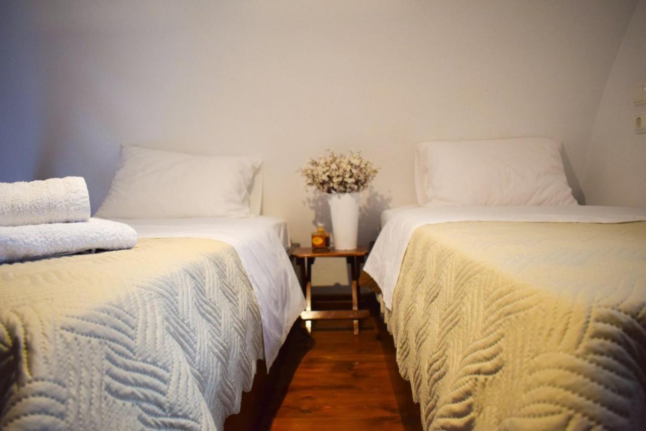 Sunshine House For 9, Cozy Set Up,Verandas, Sea View. Karterados  Exteriér fotografie