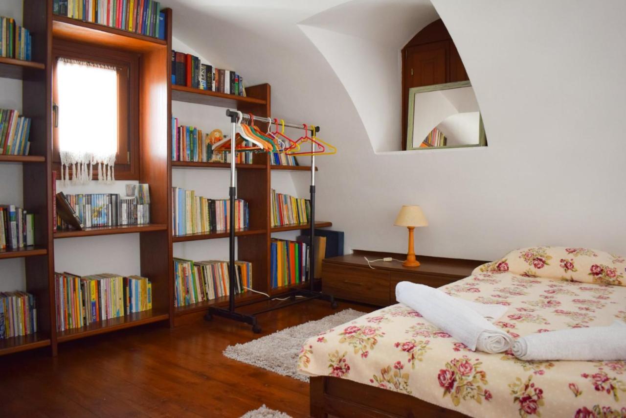 Sunshine House For 9, Cozy Set Up,Verandas, Sea View. Karterados  Exteriér fotografie