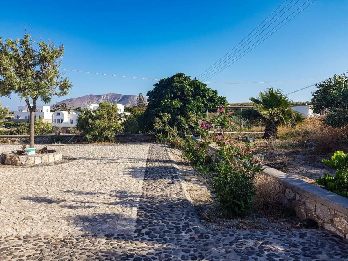 Sunshine House For 9, Cozy Set Up,Verandas, Sea View. Karterados  Exteriér fotografie