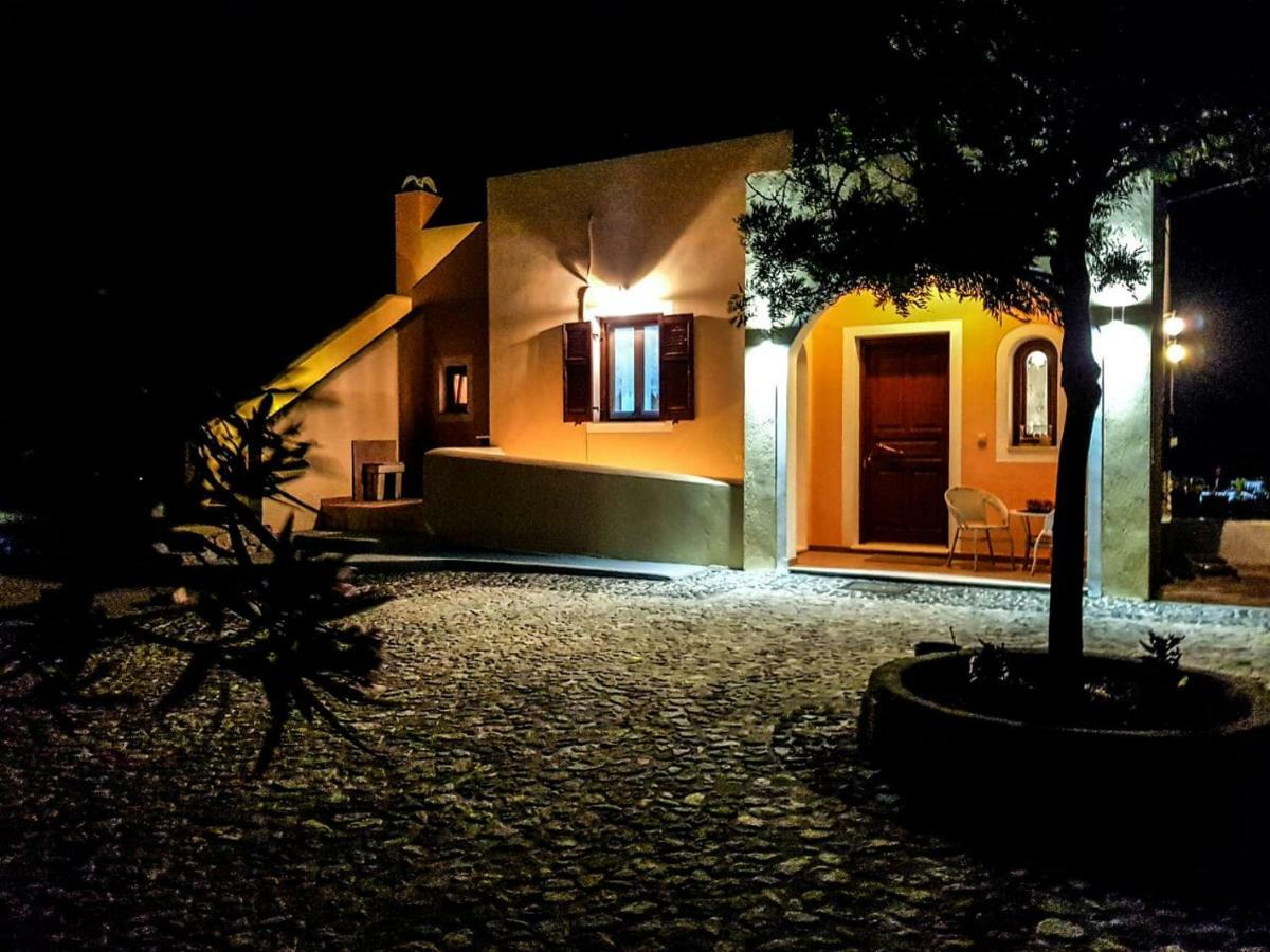 Sunshine House For 9, Cozy Set Up,Verandas, Sea View. Karterados  Exteriér fotografie