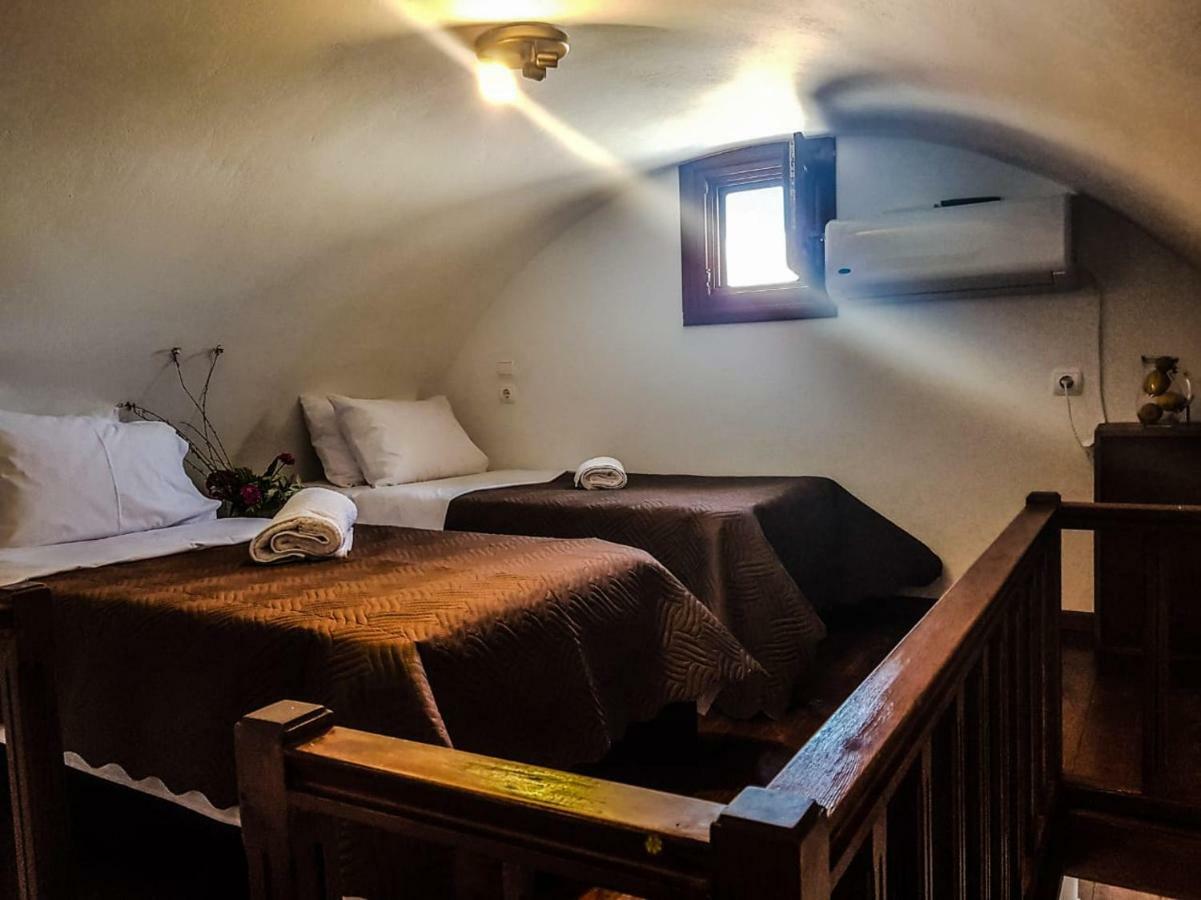 Sunshine House For 9, Cozy Set Up,Verandas, Sea View. Karterados  Exteriér fotografie