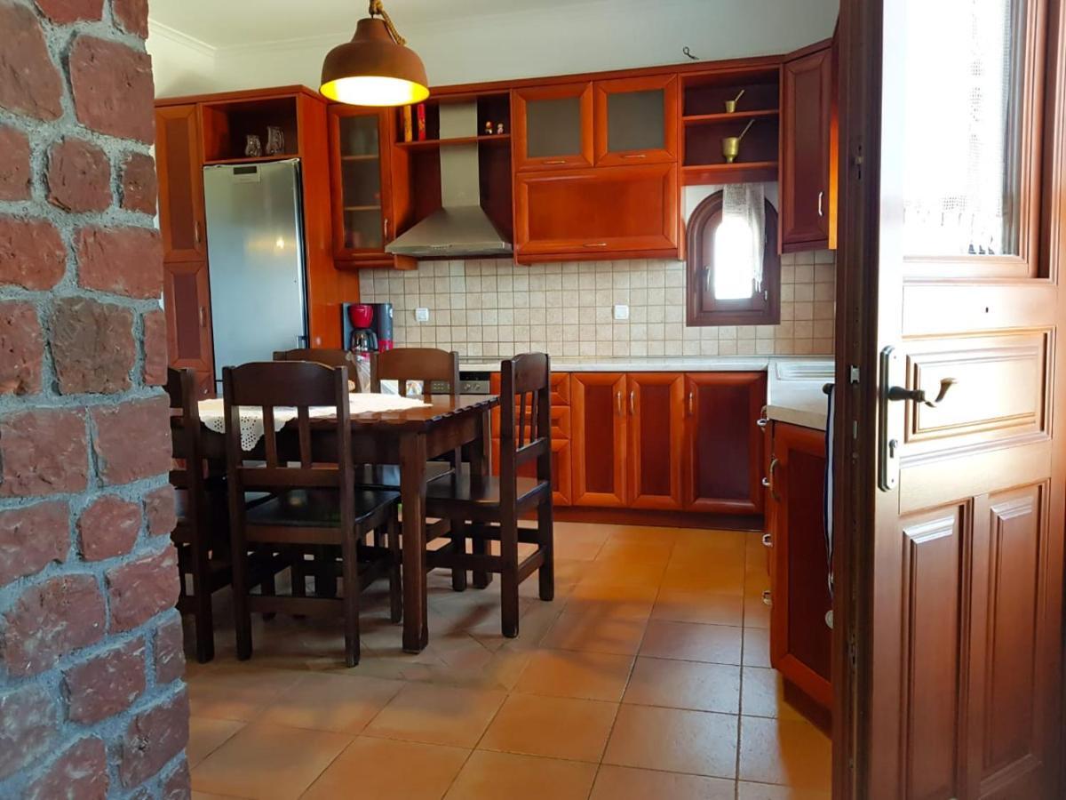 Sunshine House For 9, Cozy Set Up,Verandas, Sea View. Karterados  Exteriér fotografie